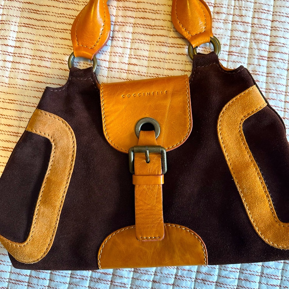 Coccinelle Vintage authentic leather purse